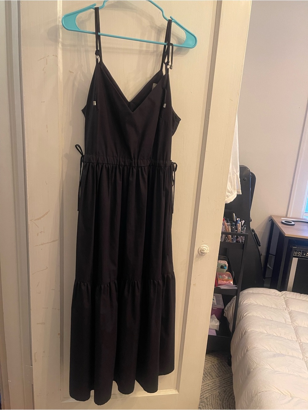 ASOS | Boho Maxi Dress in Black